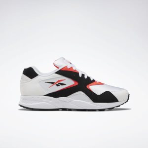 Adidasy Damskie Reebok Torch Hex Białe/Czarne/Czerwone PL 13UIDJA